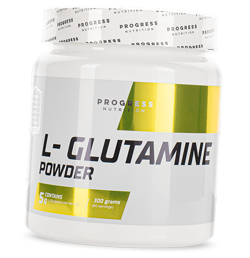 

Глютамин, L-Glutamine powder, Progress Nutrition 300г Без вкуса (32461001)