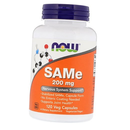 

SAMe 200 Caps Now Foods 60вегкапс (72128062)