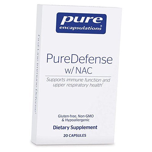 

PureDefense with NAC Pure Encapsulations 20капс (72361019)