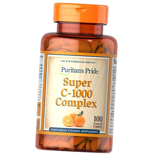 

С-1000 Комплекс, C-1000 Complex, Puritan's Pride 100каплет (36367187)
