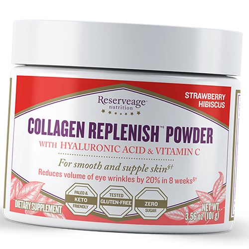 

Витамины Reserveage Nutrition Collagen Replenish 96г Клубника-гибискус (68370005)