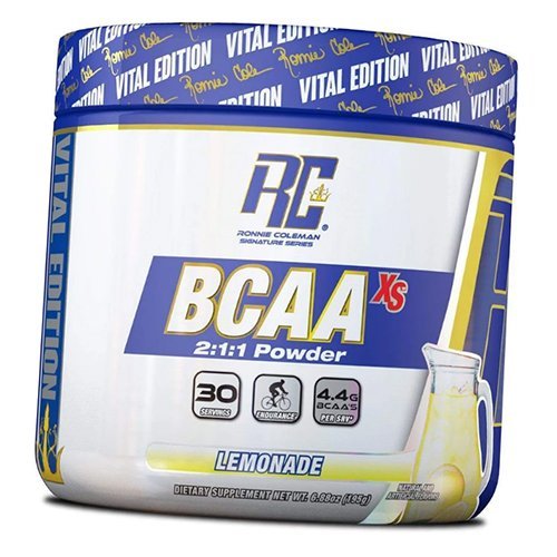 

Аминокислота Ronnie Coleman BCAA XS powder 183г Лимонад (28159002)