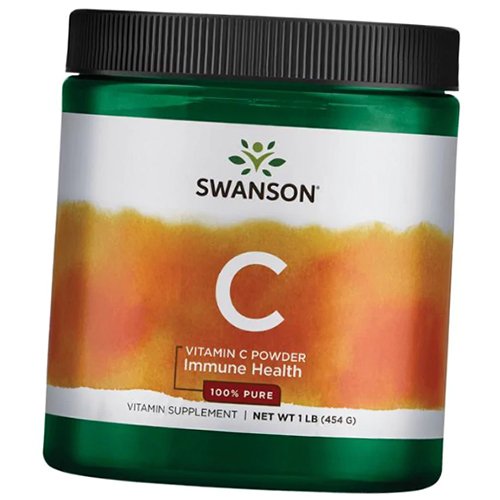 

Витамин С порошок, Vitamin C Powder, Swanson 454г (36280049)