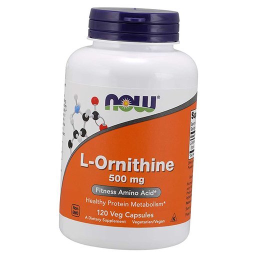 

L-Ornithine Now Foods 120вегкапс (27128042)