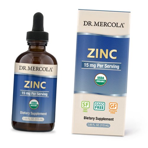 

Dr. Mercola Zinc 15 115мл (36387032)