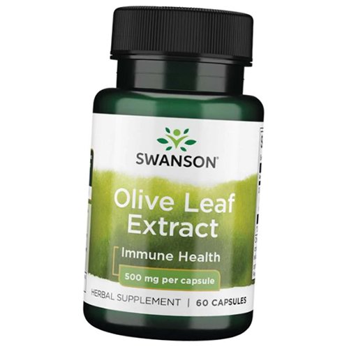 

Витамины Swanson Olive Leaf Extract 500 60капс (71280029)