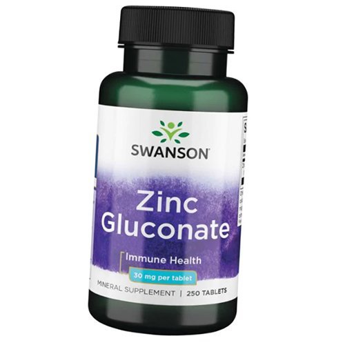 

Swanson Zinc Gluconate 30 250таб (36280070)
