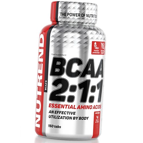 

BCAA 2:1:1 Nutrend 150таб (28119012)