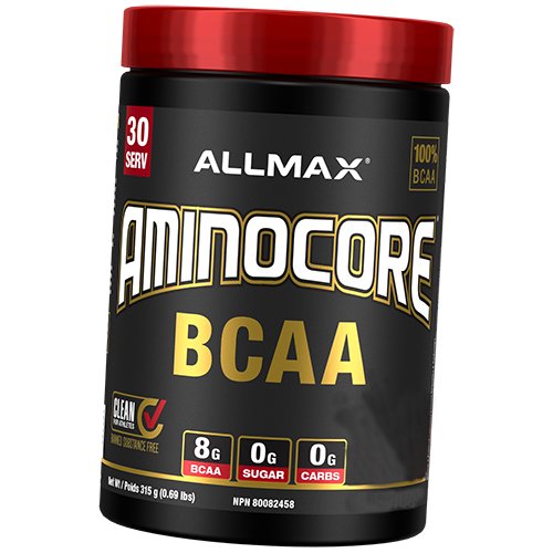 

Aminocore BCAA Allmax Nutrition 315г Фруктовый пунш (28134001)