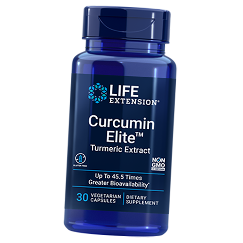 

Curcumin Elite Turmeric Extract Life Extension 30вегкапс (71346021)