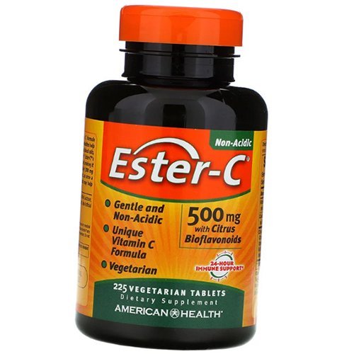 

American Health Ester-C 500 with Citrus Bioflavonoids 225вегтаб (36471003)