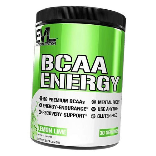 

BCAA Energy Evlution Nutrition 270г Лимон-лайм (28385002)