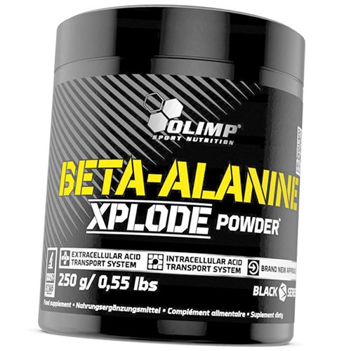 

Бета-Аланин, Beta Alanine Xplode, Olimp Nutrition 250г Апельсин (27283009)