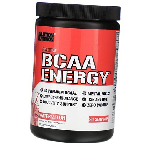 

BCAA Energy Evlution Nutrition 270г Арбуз (28385002)