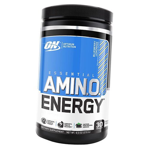 

Аминокислоты, Amino Energy, Optimum nutrition 270г Черничный лимонад (27092001)