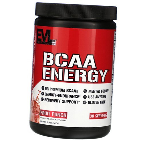 

BCAA Energy Evlution Nutrition 270г Фруктовый пунш (28385002)