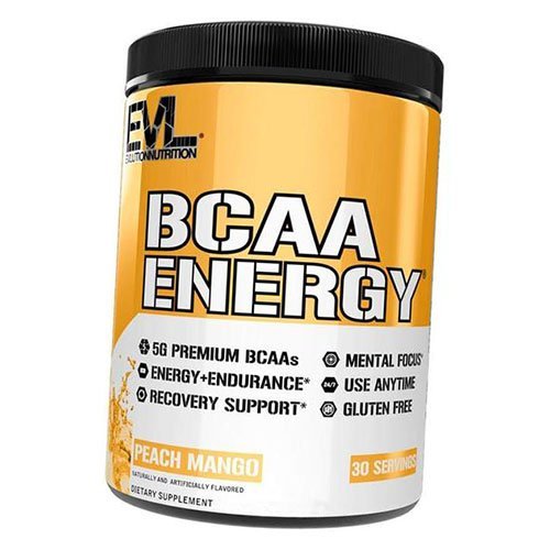 

BCAA Energy Evlution Nutrition 270г Персик-манго (28385002)