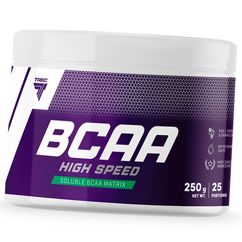 

Аминокислотный комплекс, BCAA High Speed, Trec Nutrition 250г Кактус (28101004)