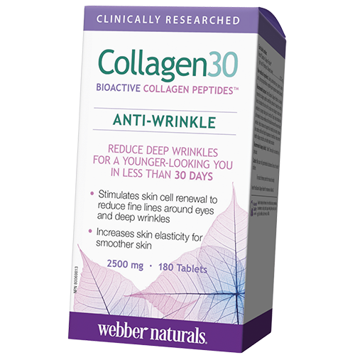 

Collagen30 2500 Webber Naturals 180таб (68485002)