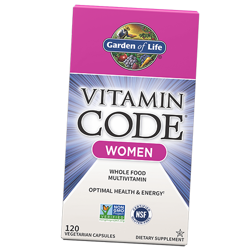 

Garden of Life Vitamin Code Women Multivitamin 120вегкапс (36473002)
