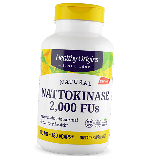 

Витамины Healthy Origins Nattokinase 2000 180вегкапс (72354001)