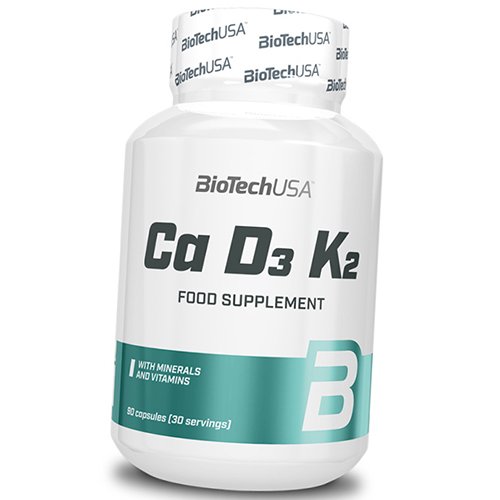 

BioTech (USA) Ca D3 K2 90капс (36084053)