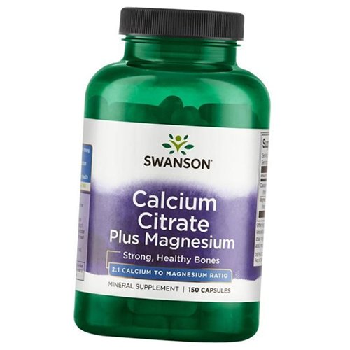 

Swanson Calcium Citrate Plus Magnesium 150капс (36280068)