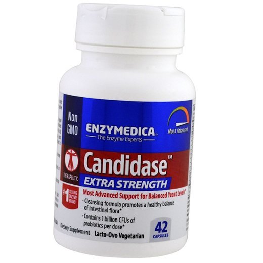 

Candidase Extra Strength Enzymedica 42капс (71466002)