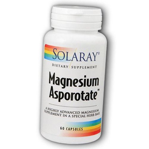 

Аспартат Магния, Magnesium Asporotate, Solaray 60вегкапс (36411050)