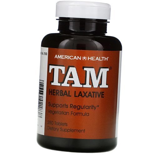 

Tam Herbal Laxative American Health 250таб (71471001)