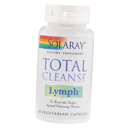 

Total Cleanse Lymph Solaray 60вегкапс (71411019)