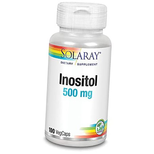 

Инозитол, Inositol, Solaray 100вегкапс (36411056)