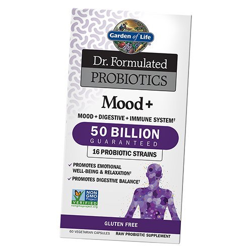 

Dr. Formulated Probiotics Mood+ Garden of Life 60вегкапс (72473001)