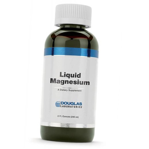 

Магний Цитрат, Liquid Magnesium, Douglas Laboratories 240мл Гранат (36414035)