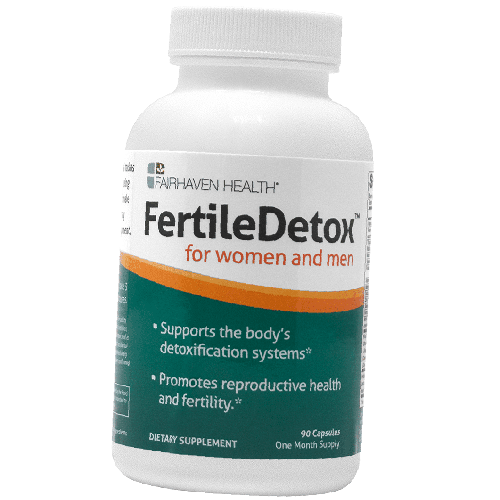 

FertileDetox for Women and Men Fairhaven Health 90капс (72472004)