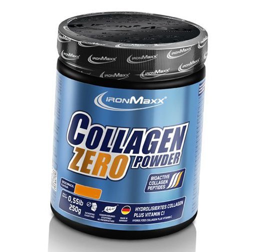 

Collagen Powder Zero IronMaxx 250г Зеленый чай с лимоном (68083002)