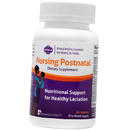 

Мультивитамины для кормящих женщин, Nursing Postnatal Breastfeeding Multivitamin, Fairhaven Health 60капс (36472006)