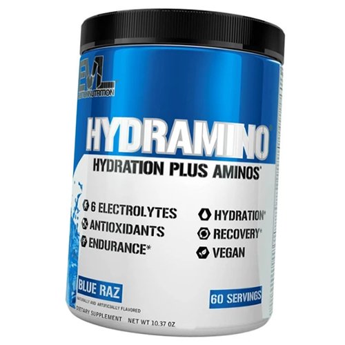 

Hydramino Evlution Nutrition 294г Синяя малина (27385008)