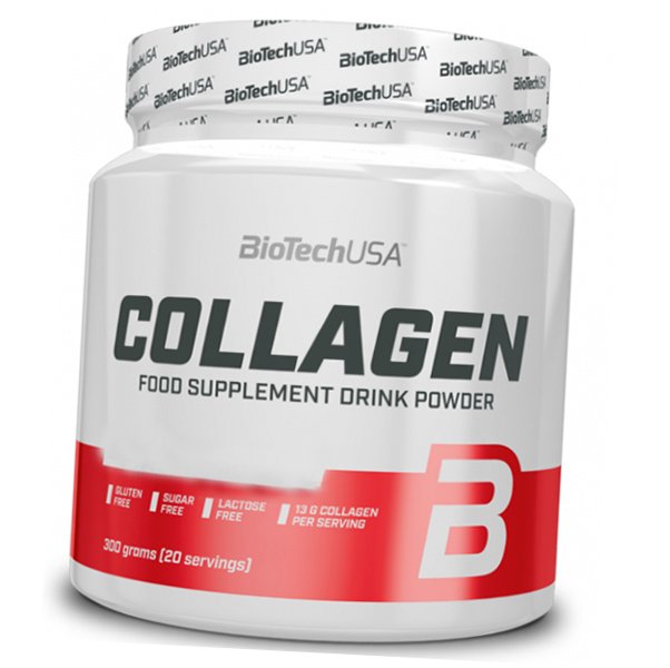 

Коллаген, Collagen Powder, BioTech (USA) 300г Лимонад (68084002)