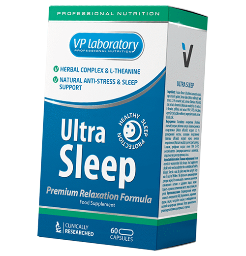 

Ultra Sleep VP laboratory 60капс (71099005)