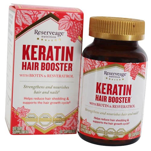 

Keratin Hair Booster Reserveage Nutrition 60капс (72370001)