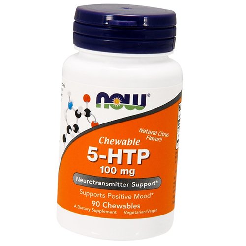 

Chewable 5-HTP 100 Now Foods 90таб (72128065)