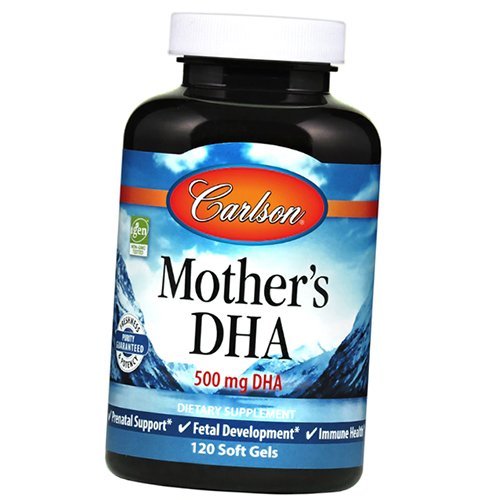 

Омега Carlson Labs Mother's DHA 120гелкапс (67353031)