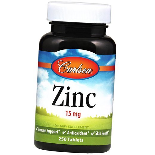 

Цинк Глюконат, Zinc 15, Carlson Labs 250таб (36353062)