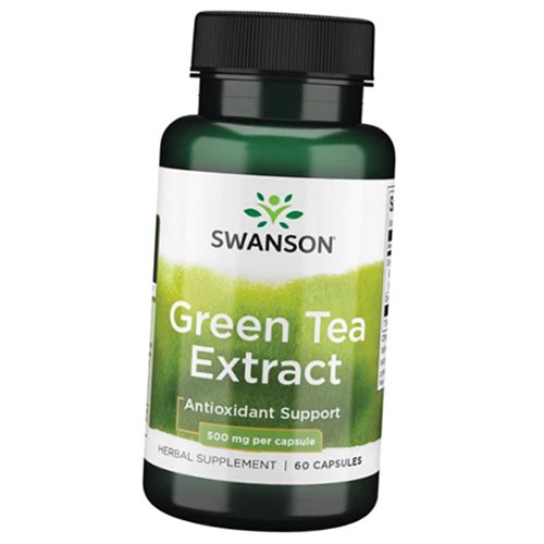 

Green Tea Extract Swanson 60капс (71280021)