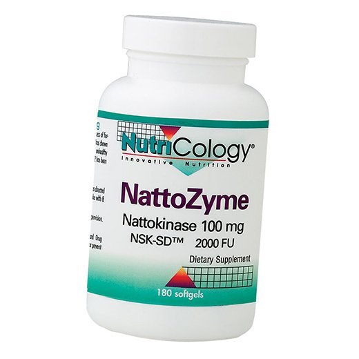 

NattoZyme 100 Nutricology 180гелкапс (72373001)