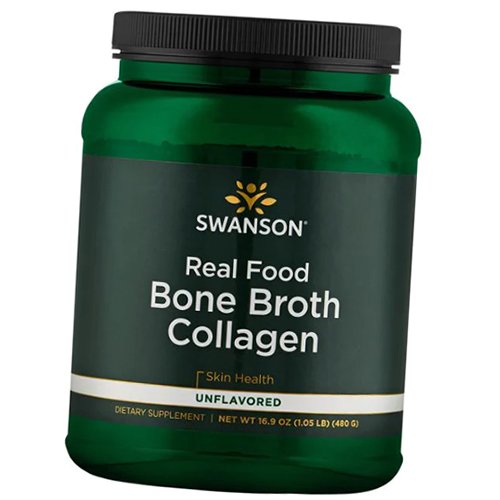 

Bone Broth Collagen Swanson 480г Без вкуса (68280002)