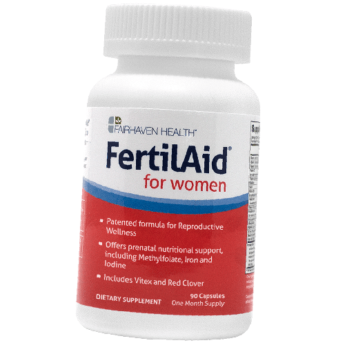 

Fairhaven Health FertilAid for Women 90капс (36472003)