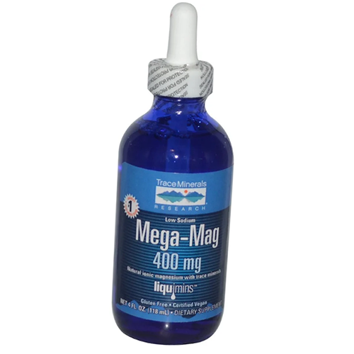 

Ионный Магний, Ionic Magnesium, Trace Minerals 118мл (36474001)