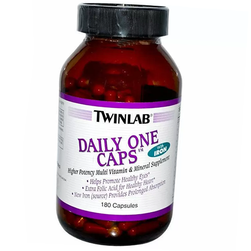 

Twinlab Daily One 180капс (36104022)